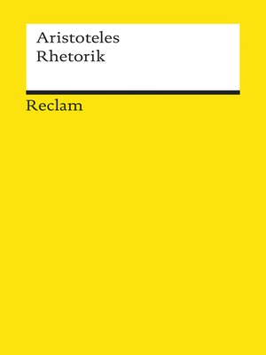 cover image of Rhetorik